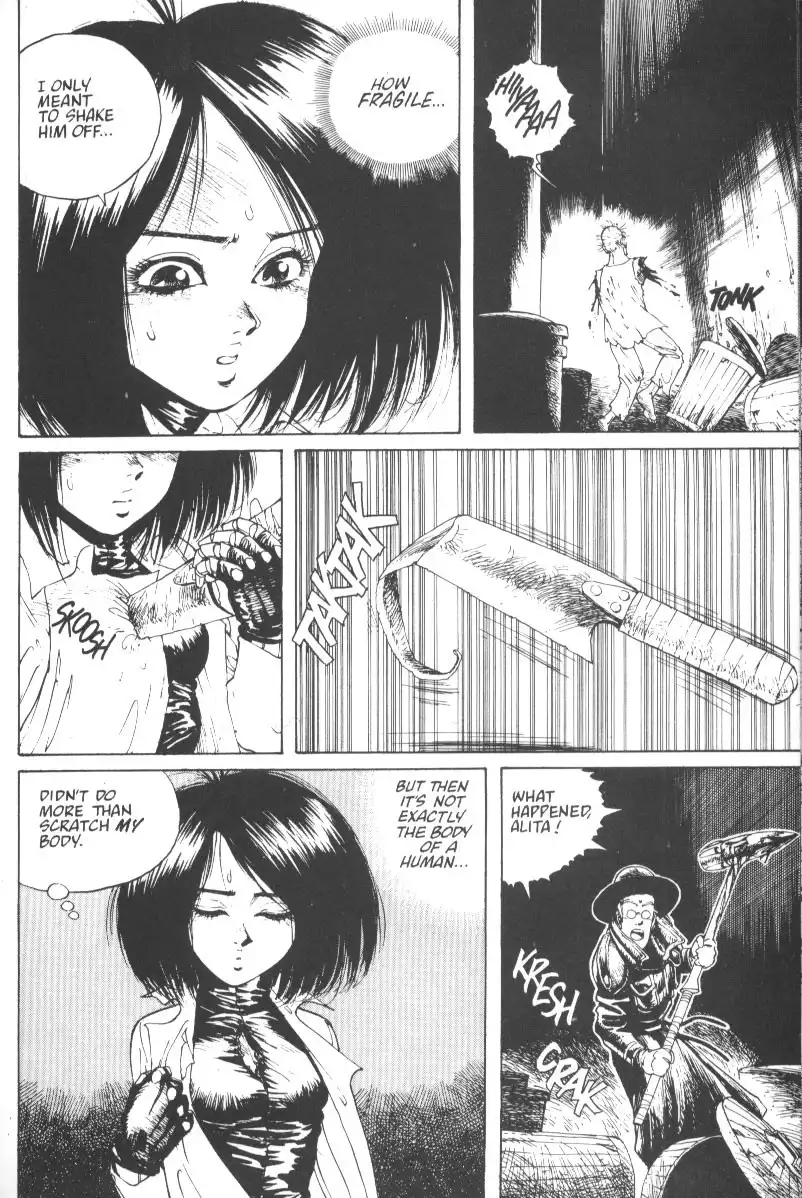 Battle Angel Alita Chapter 9 13